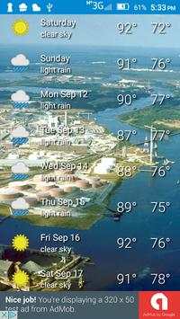 Mobile, AL - weather screenshot 2