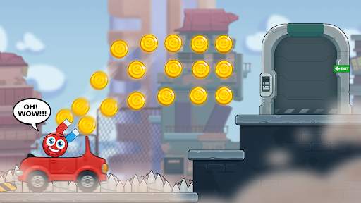 Ball Hero: Zombie city screenshot 3