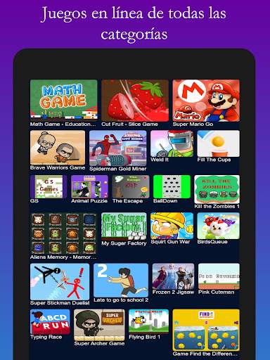 Minijuegos en línea screenshot 5