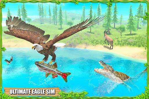 Furious Eagle Family Simulator screenshot 9
