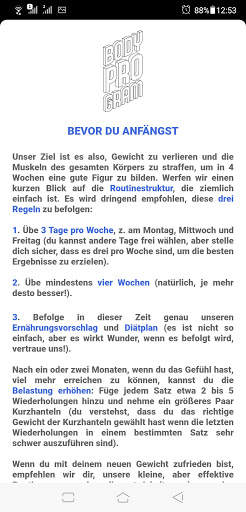 Abnehmen in 30 Tagen screenshot 1