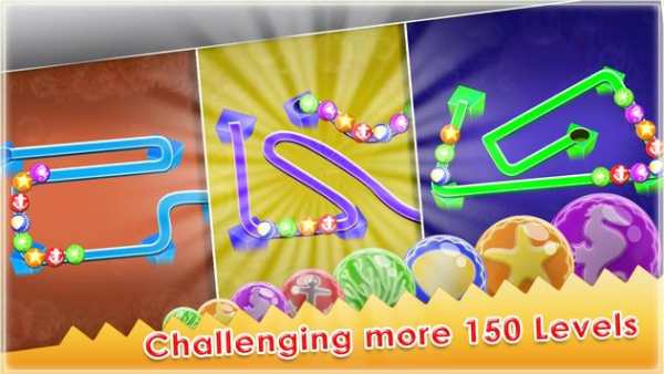 Zuma Marble Legend screenshot 1