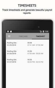 Timeero screenshot 17