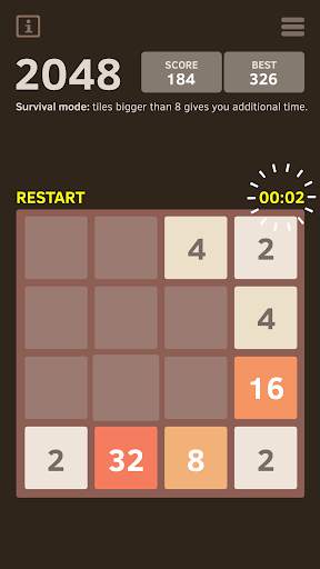 2048 Number puzzle game screenshot 7