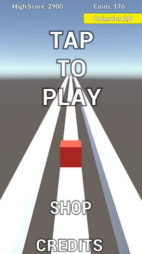 Endless runner: 3D Run screenshot 1