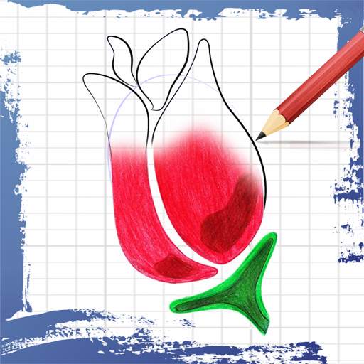 100  How to Draw Flowers 1.1