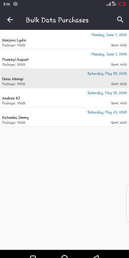 Data King App screenshot 5