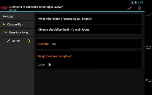 Divorce Planner - FREE screenshot 6