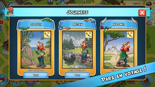 Astérix et ses Amis screenshot 2