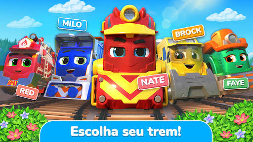 Mighty Express - Jogue e aprenda com os trens screenshot 8