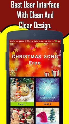 Christmas Songs 2020 Offline screenshot 2