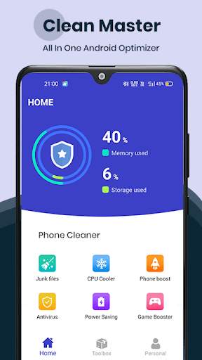Phone Cleaner - Android Clean, Master Booster screenshot 4