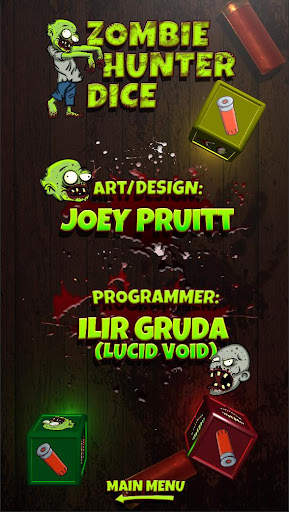 Zombie Hunter Dice screenshot 3