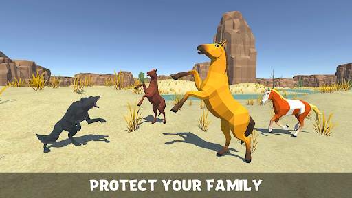 Wild Horse Simulator screenshot 2
