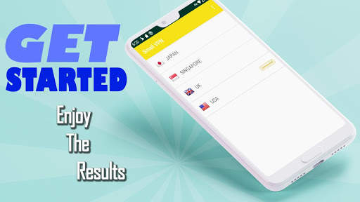 Small VPN - The optimal VPN for you cute cellphone screenshot 4