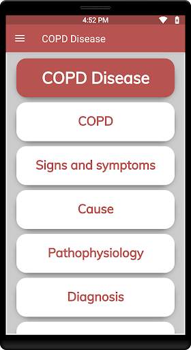 COPD Disease screenshot 1