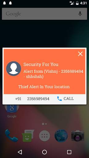 Baya Alert screenshot 5