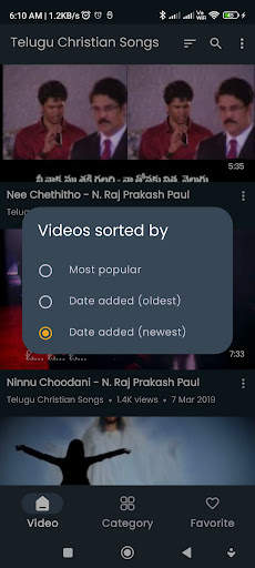 Telugu Christian Songs screenshot 6