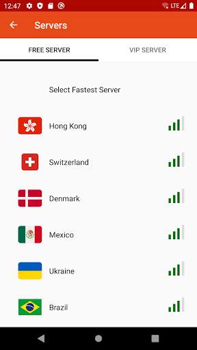 VPN Free | Fast Private & Secure VPN Proxy xnxx screenshot 2