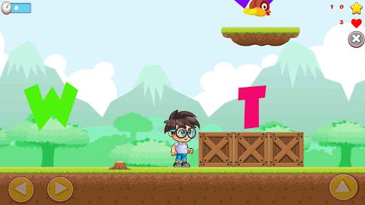 A B C Runner English FREE screenshot 2