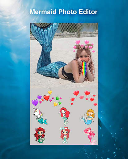 Mermaid Photo Editor - Mermaid Tail Costumes screenshot 6