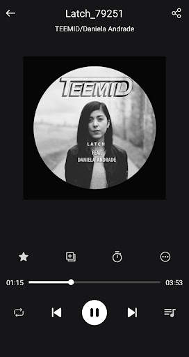 Music Player - MP3 Player 1 تصوير الشاشة