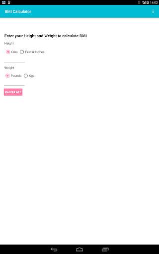 BMI Calculator screenshot 5