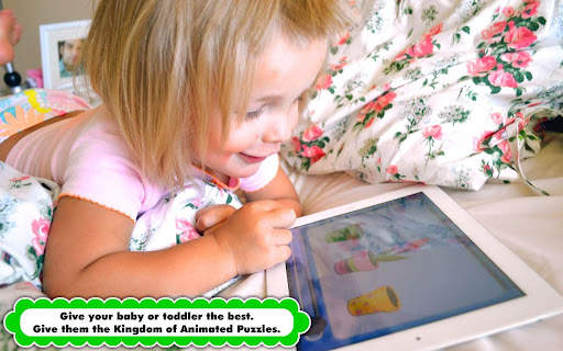 Animated Puzzle Game - Animals by Abby Monkey Lite screenshot 2