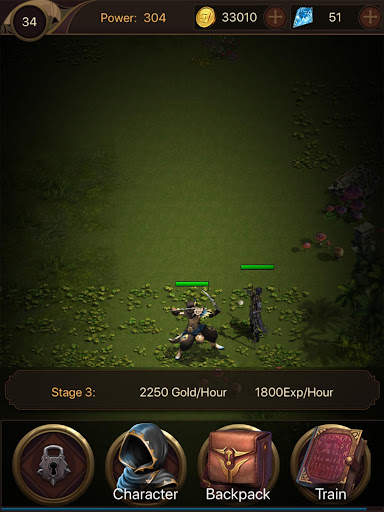 Dark Assassin - Idle Offline Time Killer RPG Game screenshot 9
