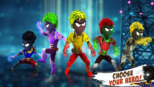 Stick Man: Shooting Game screenshot 4