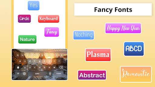 Keyboard Themes screenshot 4