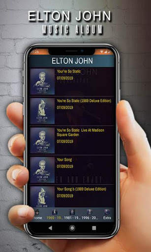 elthon john discography pop songs album 700  songs screenshot 2