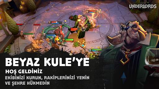 Dota Underlords screenshot 1