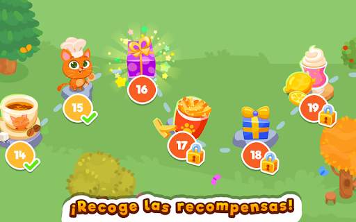 Bubbu Restaurant - My Cat Game screenshot 16