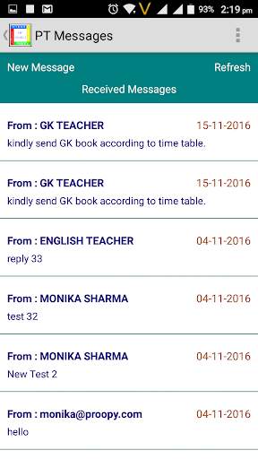 School App Connect screenshot 6