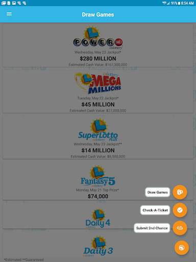 CA Lottery Official App screenshot 10