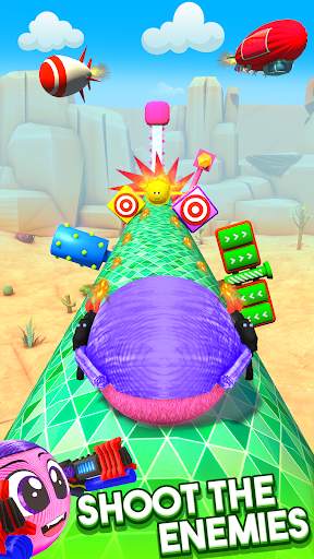 Angry Rolling Ball screenshot 1