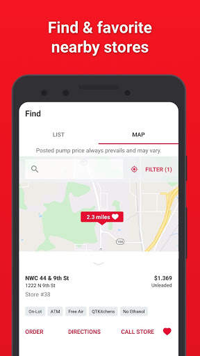 QuikTrip: Food, Coupons, & Fuel screenshot 5