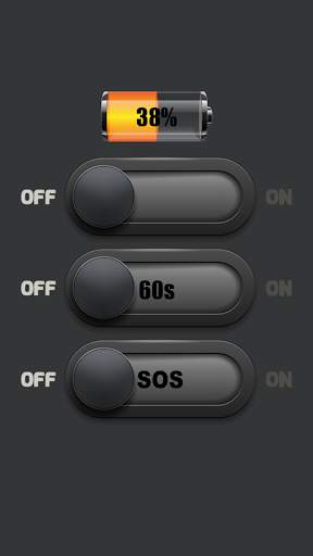 Flashlight Free screenshot 1