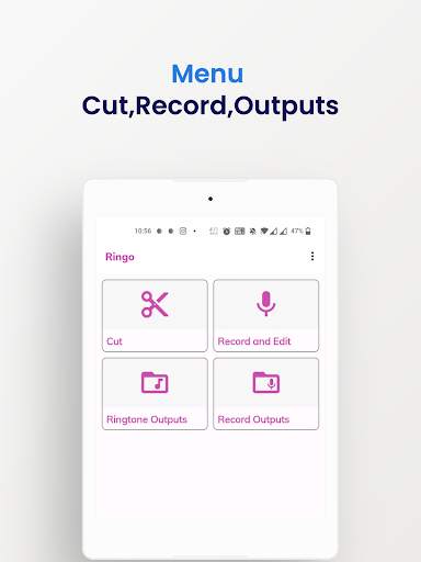 Ringo-MP3 Cutter,Joiner,Merger screenshot 12