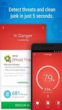 CM Security Lite - Antivirus, Booster, AppLock screenshot 2