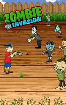 Membunuh Zombie Invasi screenshot 3