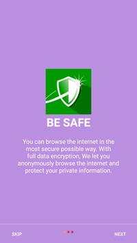 NEX VPN - The Secured VPN screenshot 1