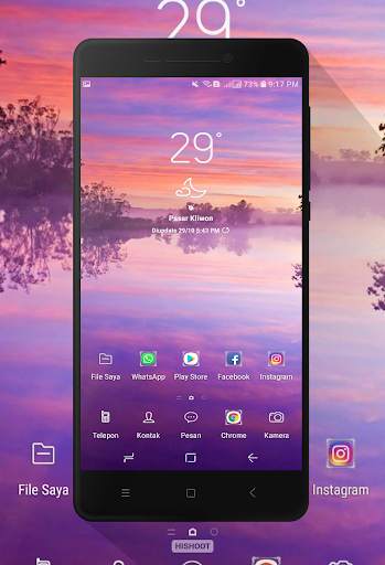 Purple Wallpaper screenshot 2