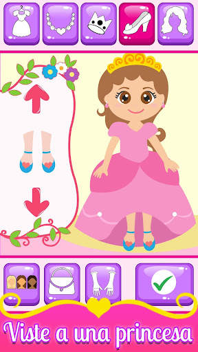 Teléfono Princesas para Bebés screenshot 2