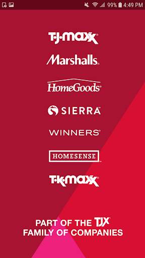 TJX Events screenshot 1
