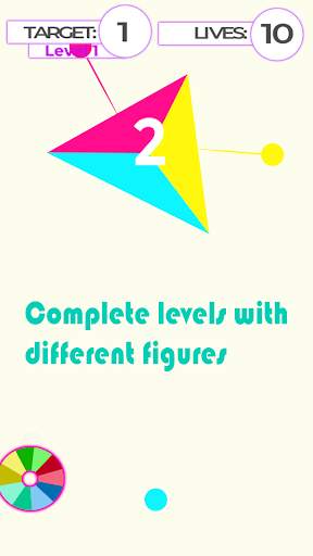 PolyMatch MOBILE - Brain trainer puzzle for FREE screenshot 3