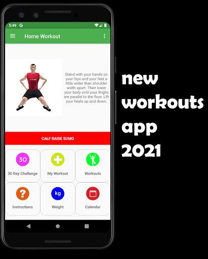 Home Workout - No Equipment screenshot 1