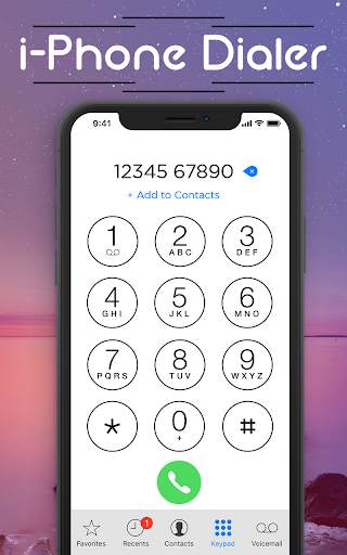 Phone X Dialer : Phone X Call Screen screenshot 2