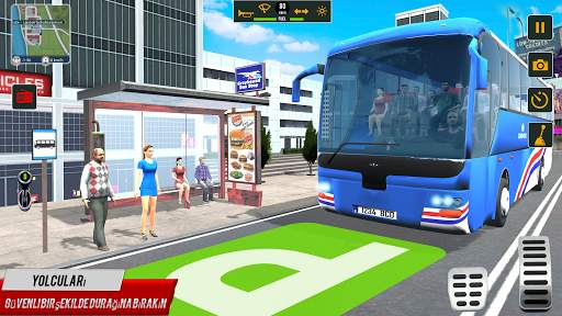 otobüs oyunları macerası: otobüs sürüş oyunları screenshot 7